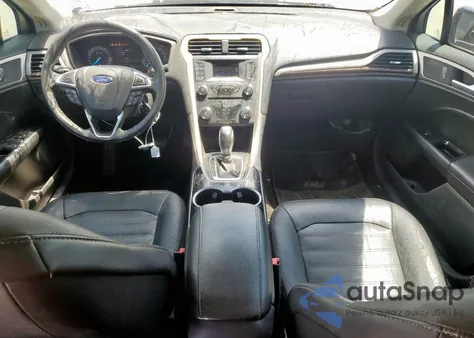 2016 Ford Fusion Se z USA, uszkodzony, nr VIN 3FA6P0H95GR359319